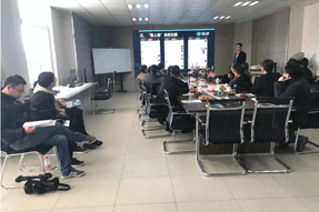 浙江省海洋與漁業(yè)局局長黃志平一行蒞臨中星光調(diào)研指導(dǎo)