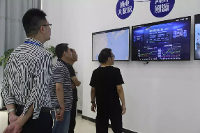 日照市海洋與漁業局臧克峰局長一行領導蒞臨海上鮮考察！