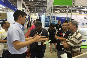 中星光“林克萊克”受邀參加新加坡Communic Asia 2018 峰會