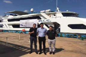 中國的海上通，世界的海上通，印尼電信全面啟動衛星寬帶入海項目