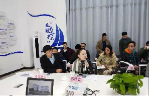 浙江團省委常委、宣傳部長王輝球帶領杭州獨角獸企業來海上鮮考察，共同探討數字經濟發展！