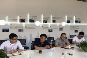 歡迎工商銀行、中國人保領(lǐng)導(dǎo)一行蒞臨海上鮮公司，助力漁業(yè)金融發(fā)展！