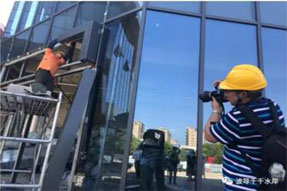 用鏡頭記錄魅力隨城 ——金街征集活動引發社會關注 隨州攝協集中采風