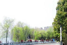 隨州萬達廣場 | 千千水岸·冠城，邂逅沿湖最美春天