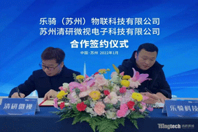 樂騎科技與清研微視合作簽約