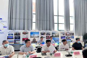 熱烈歡迎寧波市人民政府黨組成員、副市長李關定一行領導蒞臨海上鮮調研指導